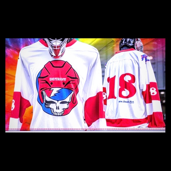 Other - Grateful Dead hockey jersey - Collector